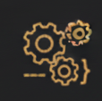 Backend development icon