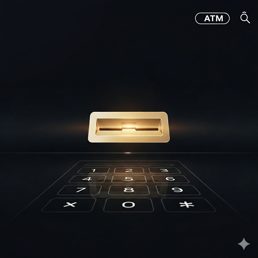 Virtual ATM Interface Project